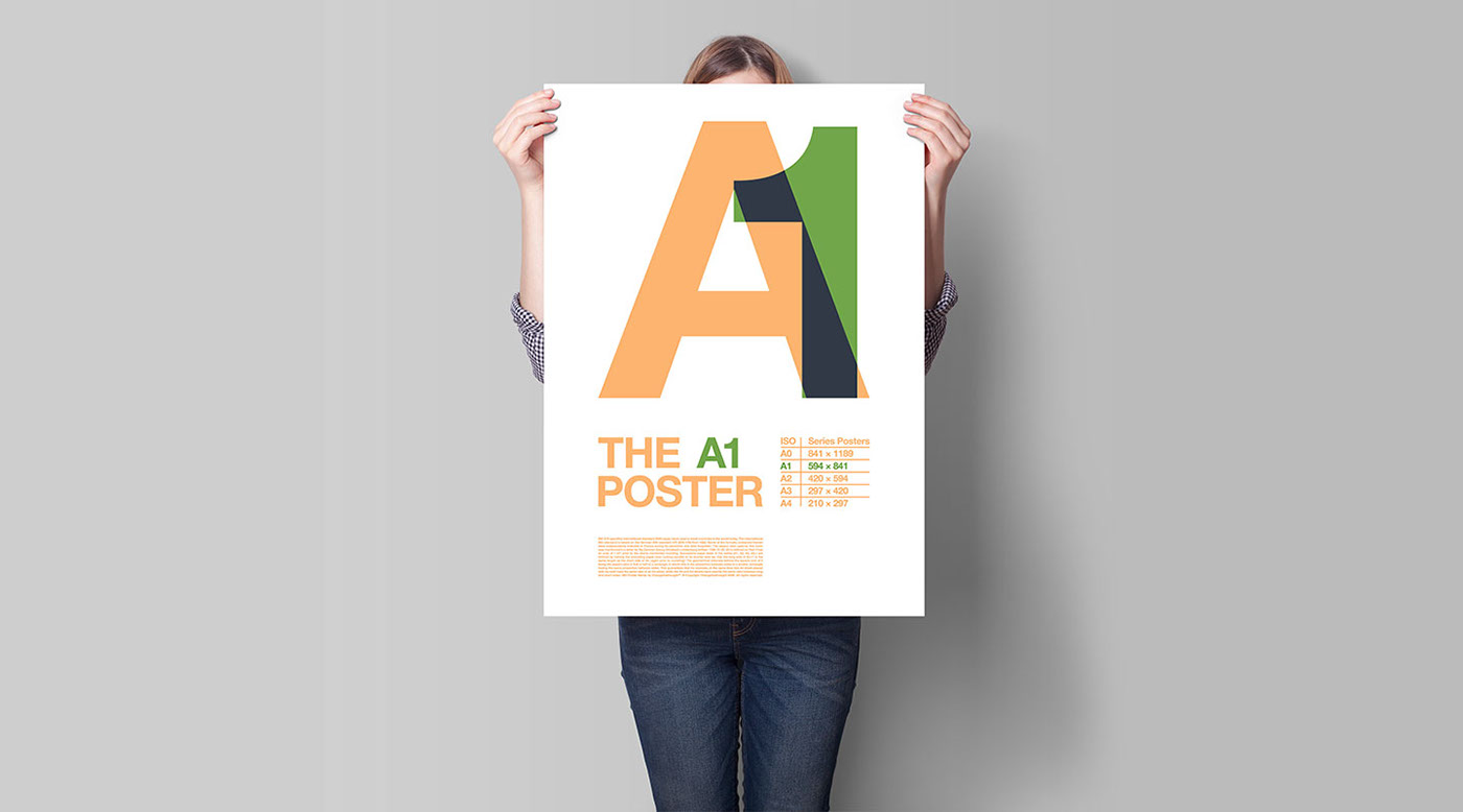 Large Formate Poster